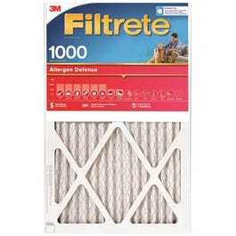 Allergen Defense Red Micro Pleated Air Furnace Filter, 10x20x1-In. Discount