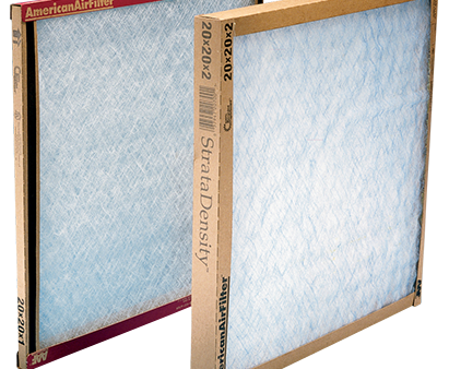 American Air Filter StrataDensity® Panel Filters 25in. X 25in. X 1in. Supply