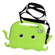 For Lenovo Tab M9 EVA Case Cartoon Octopus Hand Grip Tablet Cover with Shoulder Strap Online Sale