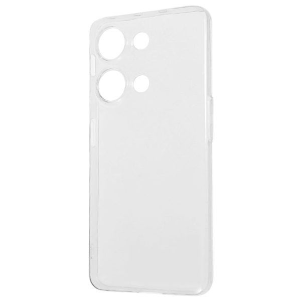 For OnePlus Ace 2V   Nord 3 5G Transparent TPU Phone Case Precise Cutouts Ultra-Thin Phone Cover Cheap