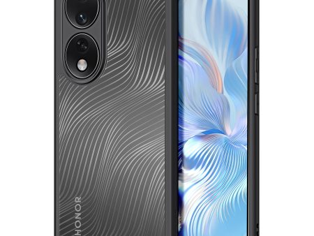 DUX DUCIS Aimo Series for Honor 90 Anti-Fingerprint Phone Case TPU+PC Cover (REACH Certification) Discount