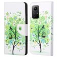 For Xiaomi Redmi Note 12S 4G Pattern Printing Leather Cellphone Case Wallet Stand Phone Cover Discount