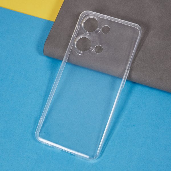 For OnePlus Ace 2V   Nord 3 5G Transparent TPU Phone Case Precise Cutouts Ultra-Thin Phone Cover Cheap