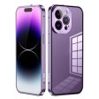 NORTHJO For iPhone 14 Pro Max Aluminum Alloy Frame+Tempered Glass Back Cover Buckle Installation Protective Phone Case Online Sale