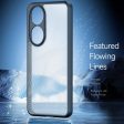 DUX DUCIS Aimo Series for Honor 90 Anti-Fingerprint Phone Case TPU+PC Cover (REACH Certification) Discount