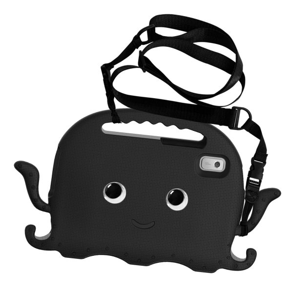 For Lenovo Tab M9 EVA Case Cartoon Octopus Hand Grip Tablet Cover with Shoulder Strap Online Sale