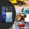 REDPEPPER For Xiaomi Redmi Note 12 Pro 5G PC+TPU Case IP68 Waterproof Clear Phone Cover [Support Fingerprint Unlock] Cheap