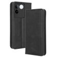 For vivo S17e 5G Retro Stand Wallet Mobile Phone Cover PU Leather Protector Case For Sale