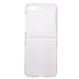 Crystal Clear Phone Case for Samsung Galaxy Z Flip5 5G Hard PC Mobile Phone Shell For Discount