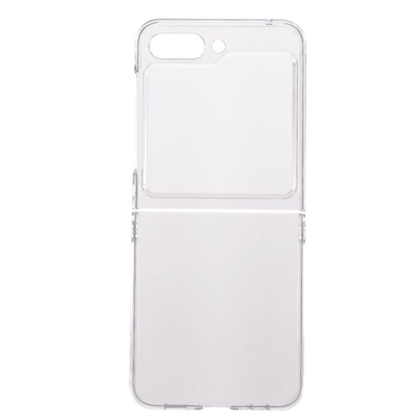 Crystal Clear Phone Case for Samsung Galaxy Z Flip5 5G Hard PC Mobile Phone Shell For Discount