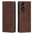 Mobile Phone Leather Case for Honor X50i 5G   90 Lite 5G , Calf Texture Stand Wallet Phone Cover Online Hot Sale