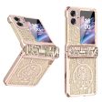 Mechanical Legend Series for Oppo Find N2 Flip 5G Hinde Protection Phone Case Hard PC Electroplating Cover Cheap