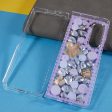 PC Phone Case for Samsung Galaxy Z Fold5 5G , 2-Piece Design Rhinestone Decor Phone Cover For Cheap