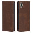 For Samsung Galaxy F14 5G Calf Texture Mobile Phone Protector Case Stand Leather Wallet Cover Discount