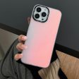 For iPhone 14 Pro Mobile Phone Case PC+TPU Cell Phone Cover with Laser Discoloration Design For Sale