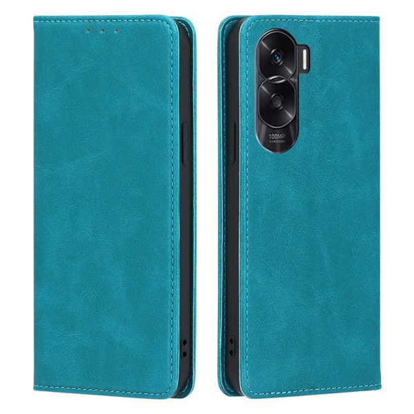 Mobile Phone Leather Case for Honor X50i 5G   90 Lite 5G , Calf Texture Stand Wallet Phone Cover Online Hot Sale