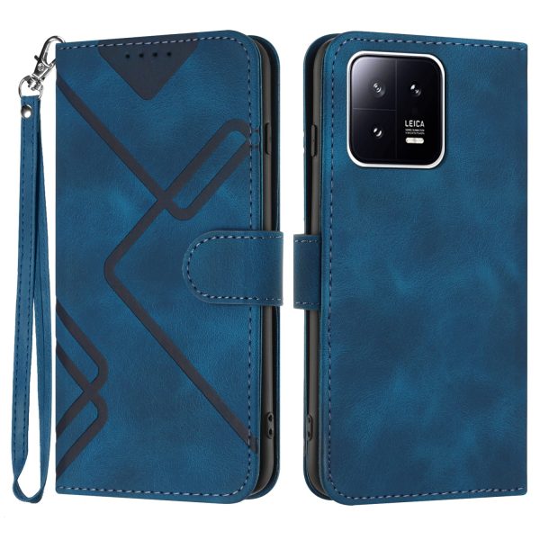 YX0040 For Xiaomi 13 Pro 5G Imprinted Leather Mobile Case Flip Stand Wallet Phone Cover Online Sale