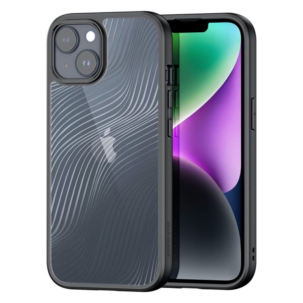 DUX DUCIS Aimo Series for iPhone 15 Matte Phone Case TPU+PC Shockproof Cover (REACH Certification) Online Sale