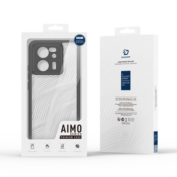 DUX DUCIS Aimo Series for Xiaomi Redmi K60 Ultra   13T   13T Pro Matte Phone Case TPU+PC Back Cover (REACH Certification) Online now