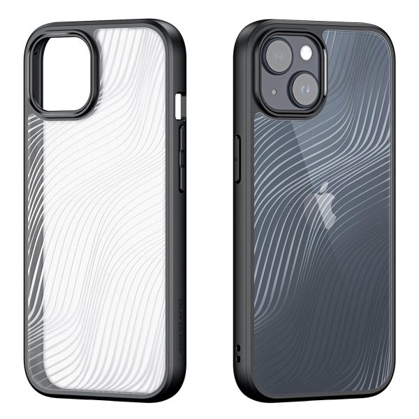 DUX DUCIS Aimo Series for iPhone 15 Plus TPU+PC Phone Case Matte Anti-Slip Cover (REACH Certification) Cheap