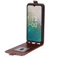 Vertical Flip Phone Case for Nokia C32 Drop Proof PU Leather Mobile Phone Cover with Card Slots Online now