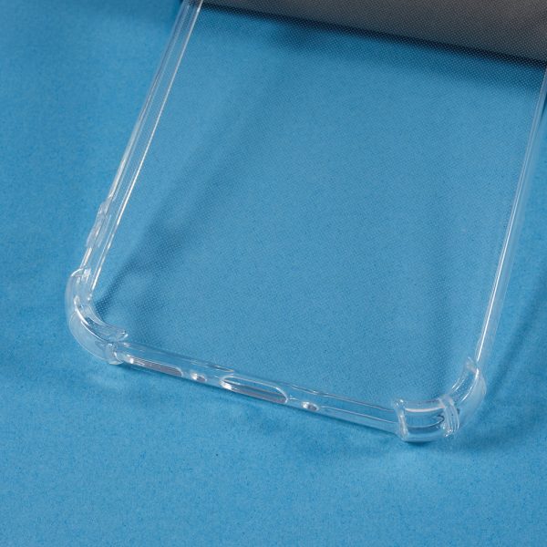 For Samsung Galaxy A34 5G TPU Clear Phone Case Reinforced Corners Mobile Phone Cover Online Sale