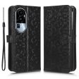 For Oppo Reno10 Pro+ 5G PU Leather Wallet Mobile Case Dot Imprinted Flip Stand Phone Cover Sale