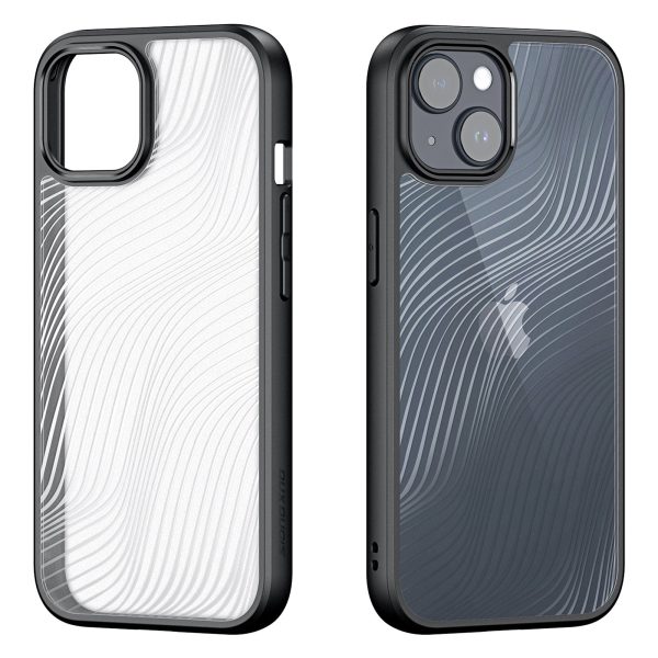 DUX DUCIS Aimo Series for iPhone 15 Matte Phone Case TPU+PC Shockproof Cover (REACH Certification) Online Sale