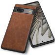 Mobile Phone Case for Google Pixel 7a , PU Leather Coated TPU+PC Cover Retro Phone Shell Hot on Sale