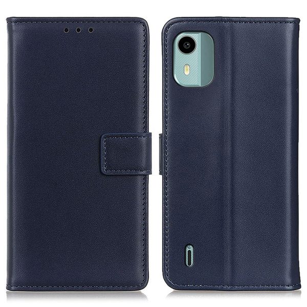 For Nokia C12 4G   C12 Plus   C12 Pro Anti-scratch PU Leather Phone Case Wallet Stand Mobile Phone Cover Online Sale