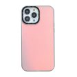 For iPhone 14 Pro Max Laser Discoloration Design Mobile Phone Case Hard PC Flexible TPU Phone Cover Shell Discount