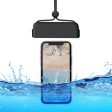 IPX8 Waterproof Phone Case Clear TPU Cellphone Holder Pouch Screen Touchable for Smartphones within 7   Online