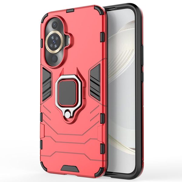 For Huawei nova 11 Pro   nova 11 Ultra Slim-Fit Mobile Phone Case TPU + PC Phone Cover with Kickstand Function Online now