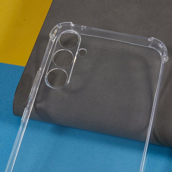 For Samsung Galaxy A34 5G TPU Clear Phone Case Reinforced Corners Mobile Phone Cover Online Sale