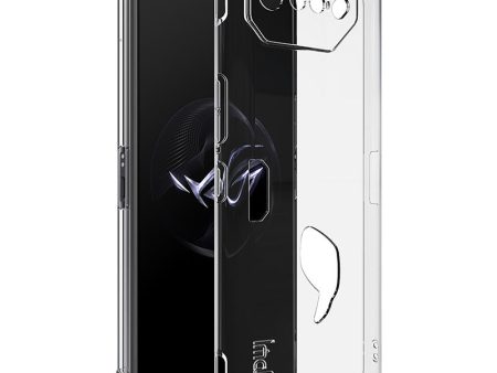 IMAK UX-5 Series For Asus ROG Phone 7 5G HD Clear Cell Phone Cover Flexible TPU Mobile Phone Case on Sale