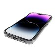 For iPhone 15 Pro Max Watermark-Free TPU Cell Phone Case Glossy Drop Resistant Mobile Phone Cover Shell Online now