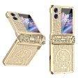 Mechanical Legend Series for Oppo Find N2 Flip 5G Hinde Protection Phone Case Hard PC Electroplating Cover Cheap