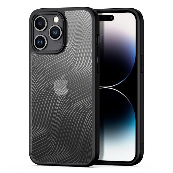 DUX DUCIS Aimo Series for iPhone 15 Pro Max Phone Case TPU+PC Matte Phone Cover (REACH Certification) Hot on Sale