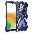 For Samsung Galaxy A33 5G Drop-proof Phone Case Aluminum Alloy Mobile Phone Shockproof Cover Hot on Sale