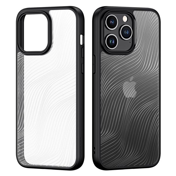 DUX DUCIS Aimo Series for iPhone 15 Pro Matte Case TPU+PC Anti-drop Phone Cover (REACH Certification) Sale