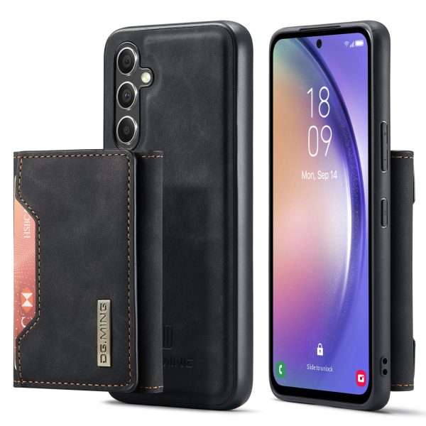 DG.MING M2 Series for Samsung Galaxy A54 5G PU Leather Coated PC+TPU Phone Case Detachable Wallet Back Kickstand Cover Cheap