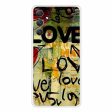 For Samsung Galaxy A34 5G Phone Case Pattern Printed Soft Flexible TPU Protective Cover Fashion