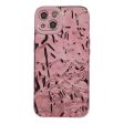 Electroplating TPU Case for iPhone 14 Plus , Wrinkled Uneven Mobile Phone Cover Sale