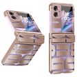 For Oppo Find N2 Flip 5G Shockproof Phone Case Electroplating Hard PC Phone Cover Online now