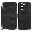 YX0040 For Samsung Galaxy S23+ Imprinted Leather Case Mobile Phone Stand Wallet Cover Sale