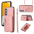 Smartphone Case for Samsung Galaxy A13 5G PU Leather+TPU Kickstand Shell with RFID Blocking Card Bag on Sale