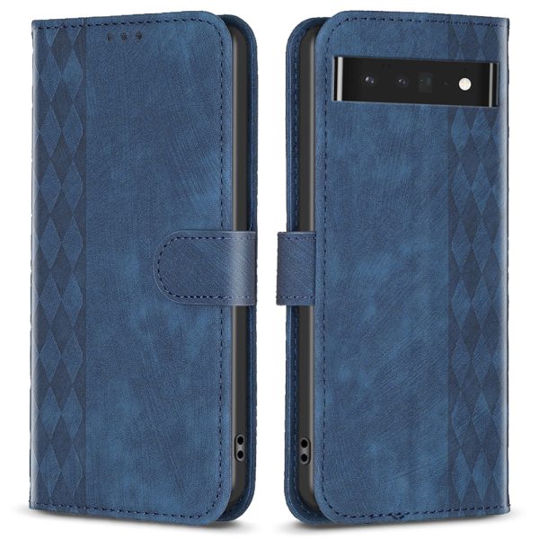 Smartphone Case For Google Pixel 7 Pro 5G Wallet Imprinting Pattern Stand Mobile Cover Cheap