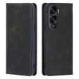 Mobile Phone Leather Case for Honor X50i 5G   90 Lite 5G , Calf Texture Stand Wallet Phone Cover Online Hot Sale