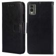 For Nokia C32 Textured PU Leather Phone Shockproof Case Wallet Stand Mobile Cover Cheap