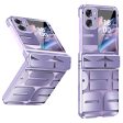 For Oppo Find N2 Flip 5G Shockproof Phone Case Electroplating Hard PC Phone Cover Online now